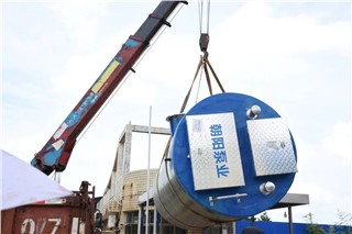 急客戶之所急·解客戶之所需 | 朝陽(yáng)一體化預(yù)制泵站加急發(fā)貨、安裝！